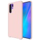 Olixar Soft Silicone Huawei P30 Pro Case - Pastel Pink