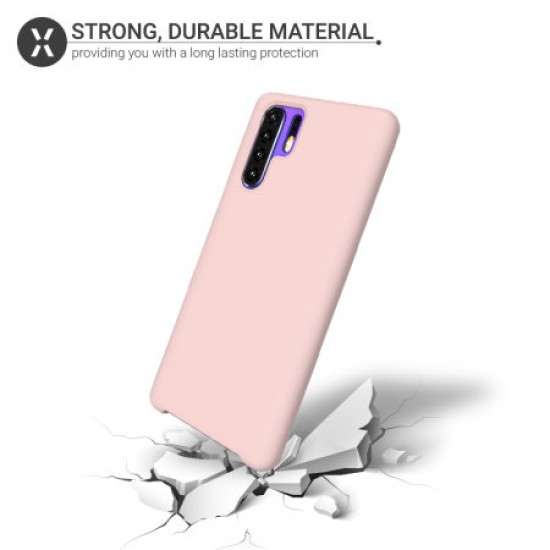 Olixar Soft Silicone Huawei P30 Pro Case - Pastel Pink