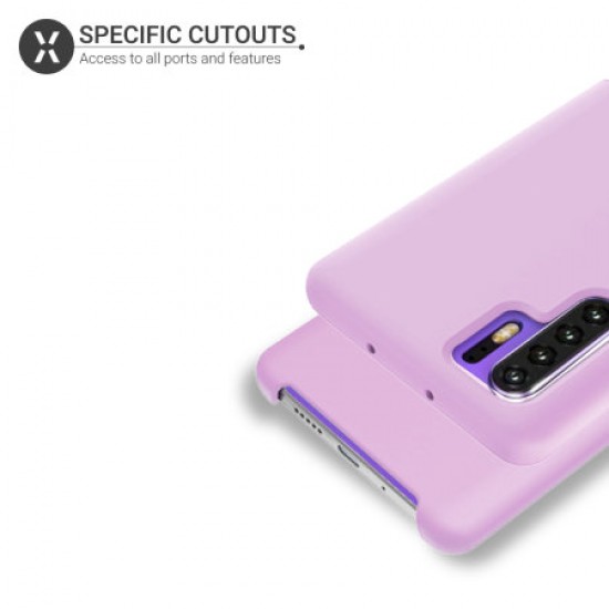 Olixar Soft Silicone Huawei P30 Pro Case - Pastel Pink