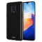 Olixar FlexiShield OnePlus 6T Gel Case - Solid Black