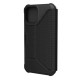 UAG Metropolis iPhone 12 mini Tough Wallet Case - Kevlar Black