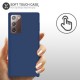 Olixar Samsung Galaxy Note 20 Soft Silicone Case - Midnight Blue