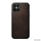 Nomad iPhone 12 Pro Rugged Protective Leather Case - Rustic Brown