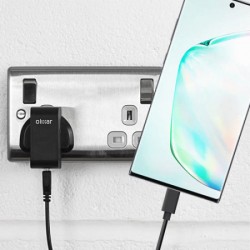 High Power Samsung Note 10 Plus 5G Wall Charger & 1m USB-C Cable