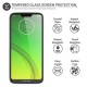 Olixar Motorola Moto G7 Power Tempered Glass Screen Protector