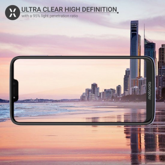 Olixar Motorola Moto G7 Power Tempered Glass Screen Protector