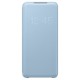 Official Samsung Galaxy S20 LED View Cover Case - Sky Blue