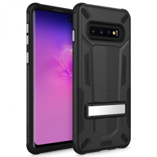 Zizo Transform Series Samsung Galaxy S10 Plus Case - Black