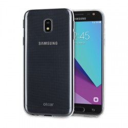 Olixar Ultra-Thin Samsung Galaxy J3 2017 Gel Case - 100% Clear