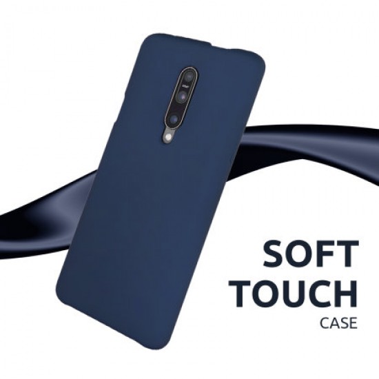 Olixar OnePlus 9 Soft Silicone Case - Midnight Navy