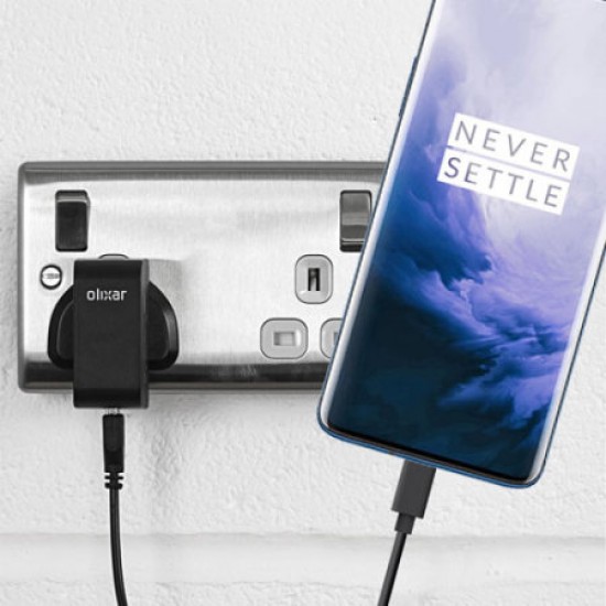 High Power OnePlus 7 Pro Wall Charger & 1m USB-C Cable