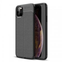 Olixar Attache iPhone 11 Pro Max Leather-Style Protective Case - Black