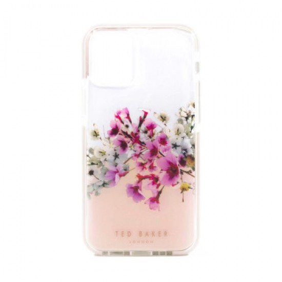 Ted Baker Jasmine iPhone 12 Anti-Shock Case - Clear