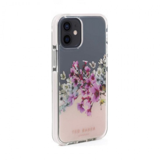 Ted Baker Jasmine iPhone 12 Anti-Shock Case - Clear