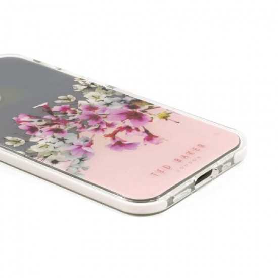 Ted Baker Jasmine iPhone 12 Anti-Shock Case - Clear