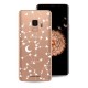 LoveCases Samsung S9 Starry Design Clear Phone Case
