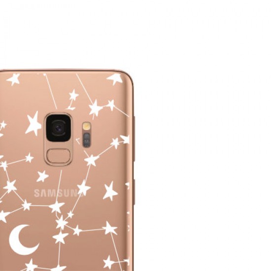 LoveCases Samsung S9 Starry Design Clear Phone Case