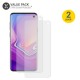 Olixar Samsung Galaxy S10 Film Screen Protector 2-in-1 Pack