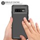 Olixar Carbon Fibre Samsung Galaxy S10 Plus Case - Black