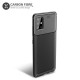 Olixar Carbon Fibre Samsung Galaxy A51 Case - Black