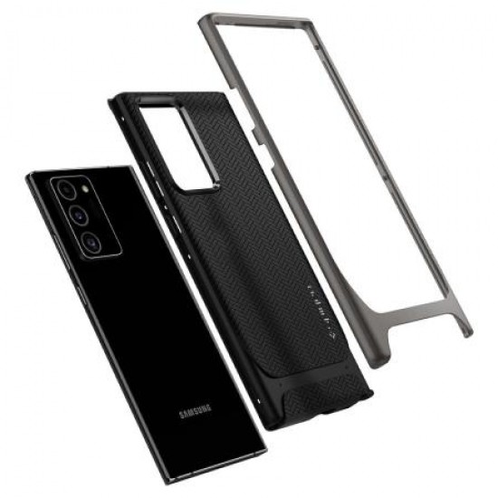 Spigen Neo Hybrid Samsung Galaxy Note 20 Ultra Case - Gunmetal