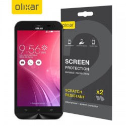 Olixar Asus Zenfone Zoom Screen Protector 2-in-1 Pack