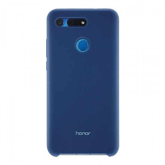 Official Huawei Honor View 20 Silicone Case - Blue