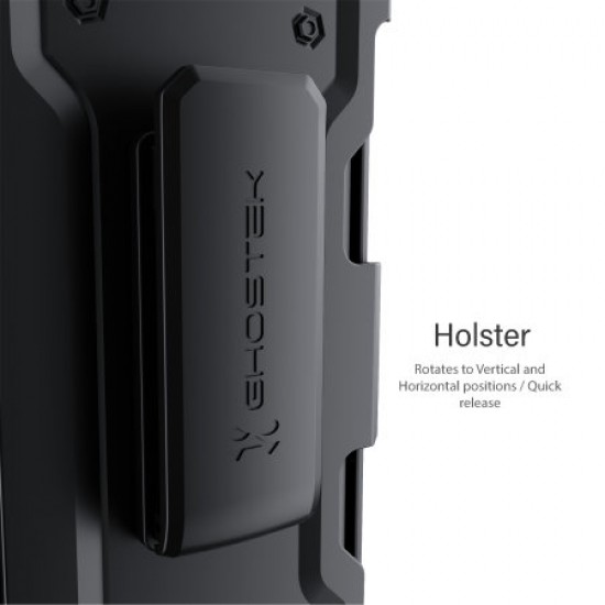 Ghostek Iron Armor 3 Samsung Galaxy Note 20 5G Case - Black
