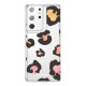 LoveCases Samsung Galaxy S21 Ultra Gel Case - Colourful Leopard