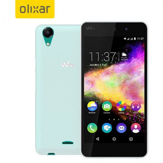 Olixar FlexiShield Wiko Rainbow UP 4G Case - Frost White