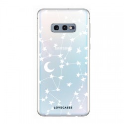 LoveCases Samsung S10e Clear Starry Phone Case