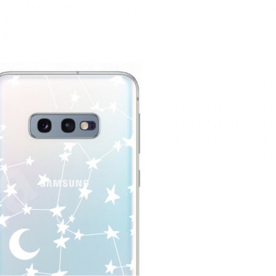 LoveCases Samsung S10e Clear Starry Phone Case