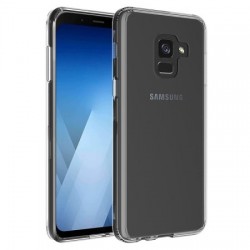 Olixar ExoShield Tough Snap-on Samsung Galaxy J6 2018 Case - Clear