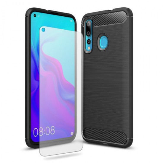 Olixar Sentinel Huawei Nova 4 Case And Glass Screen Protector