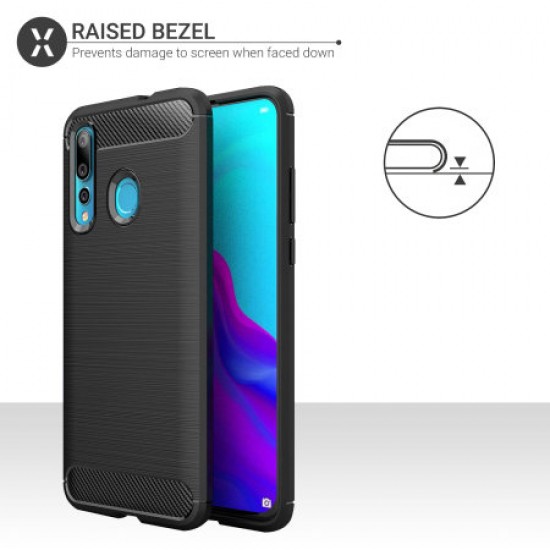 Olixar Sentinel Huawei Nova 4 Case And Glass Screen Protector