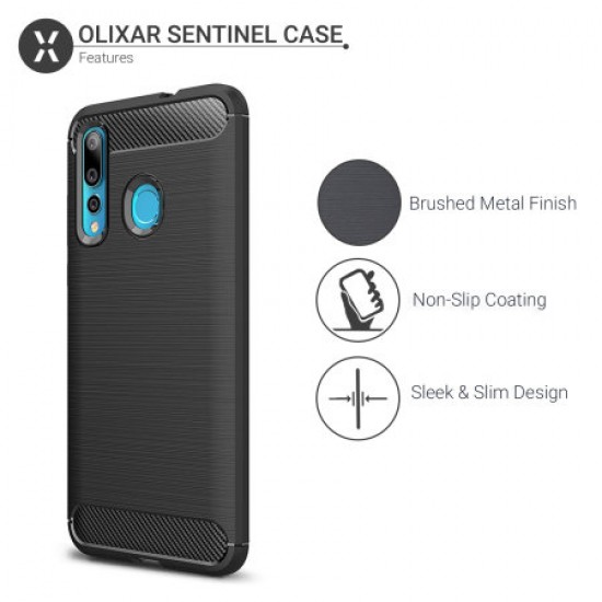 Olixar Sentinel Huawei Nova 4 Case And Glass Screen Protector