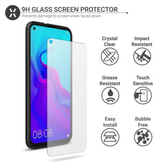 Olixar Sentinel Huawei Nova 4 Case And Glass Screen Protector