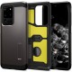 Spigen Tough Armor Samsung Galaxy S20 Ultra Case - Gunmetal Grey