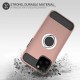 Olixar ArmaRing iPhone 11 Pro Max Finger Loop Tough Case - Rose Gold