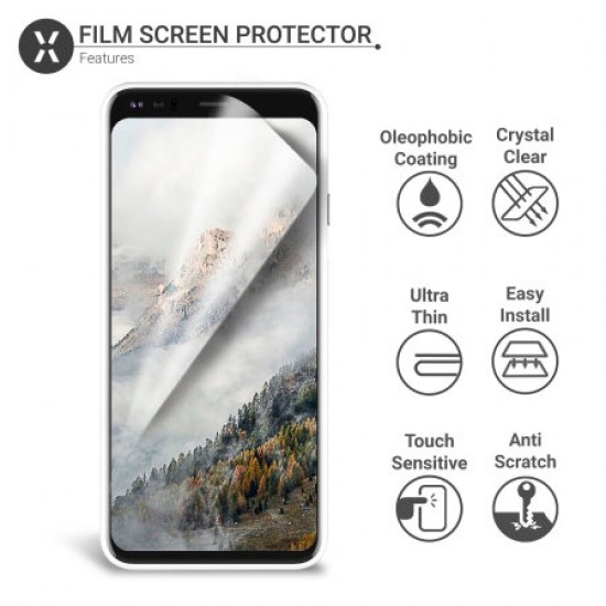 Olixar Google Pixel 4 XL Film Screen Protector 2-in-1 Pack