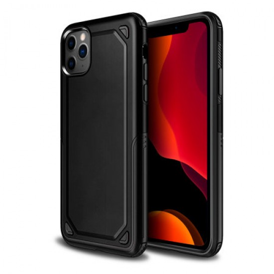 Olixar Fortis iPhone 11 Pro Tough Case - Black