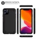 Olixar Fortis iPhone 11 Pro Tough Case - Black