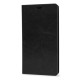 Olixar Leather-Style Sony Xperia C4 Wallet Stand Case - Black