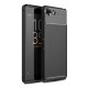 Olixar Carbon Fibre Sony Xperia XZ4 Compact Case - Black