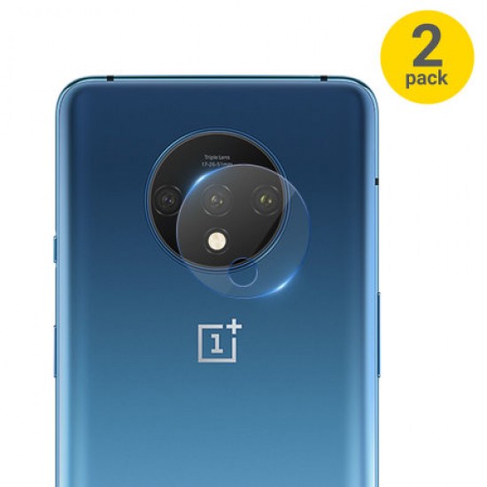 Olixar OnePlus 7T Camera Protectors - Twin Pack