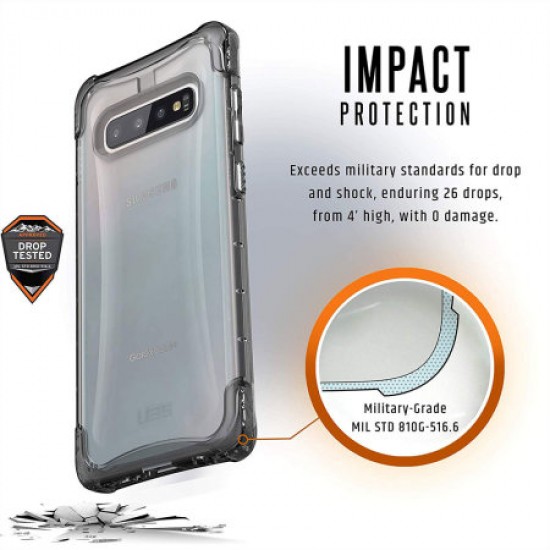 UAG Plyo Samsung Galaxy S10 Plus Protective Case- Ice