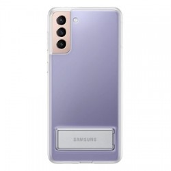 Official Samsung Galaxy S21 Plus Clear Standing Cover - Transparent
