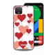 LoveCases Google Pixel 4 XL Lovehearts Clear Phone Case
