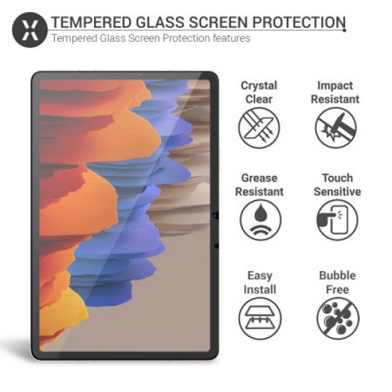 Olixar Samsung Galaxy Tab S7 Tempered Glass Screen Protector