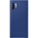Official Samsung Galaxy Note 10 Plus Leather Cover Case - Blue